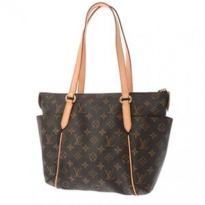 Louis Vuitton Bag Tote Monogram Brown Canvas Totally